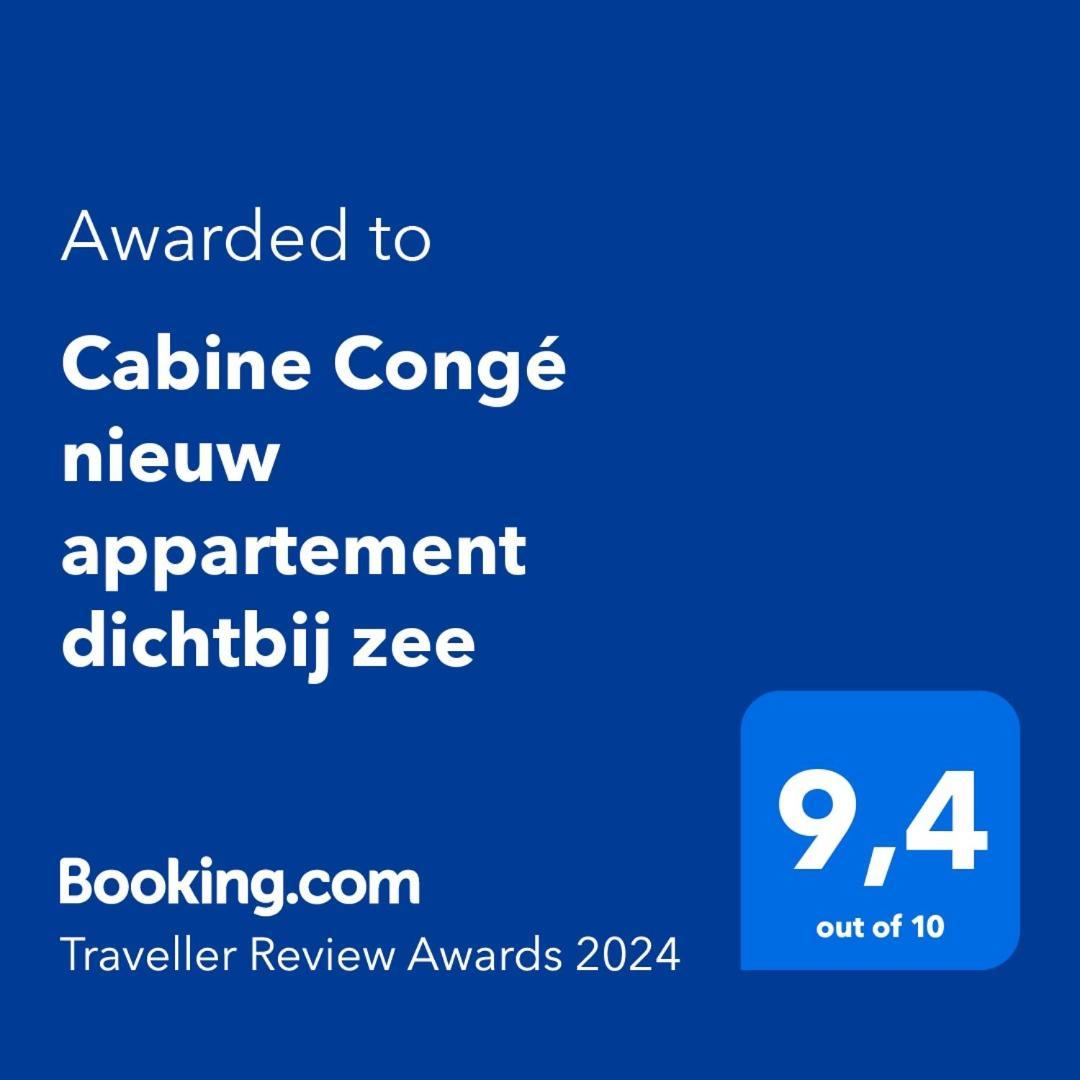 Congé Nieuw Dichtbij Zee Appartement